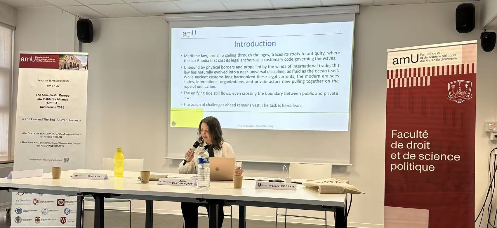 Intervention Alicia VAN DER POTTE