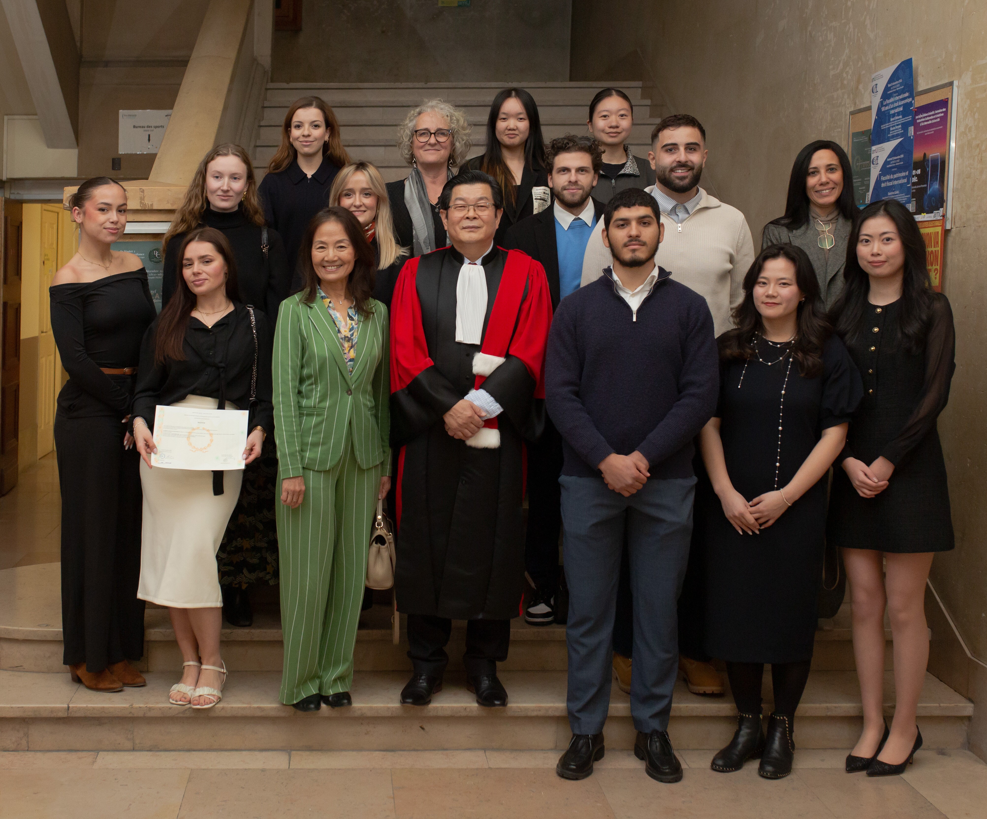 Remise des diplomes promotion 2024-2025