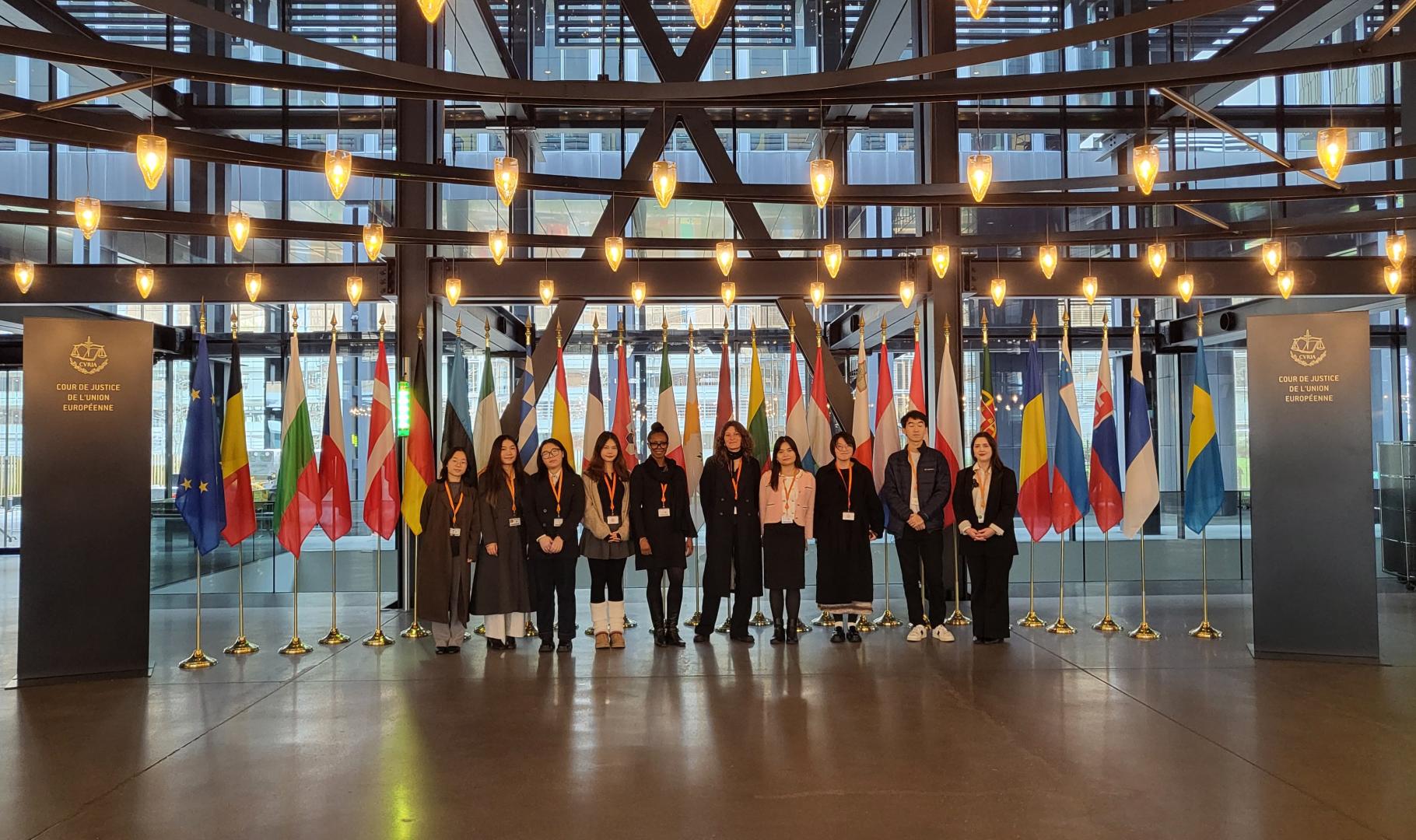 LLM25-26 Court de Justice de l'Union Européenne Luxembourg