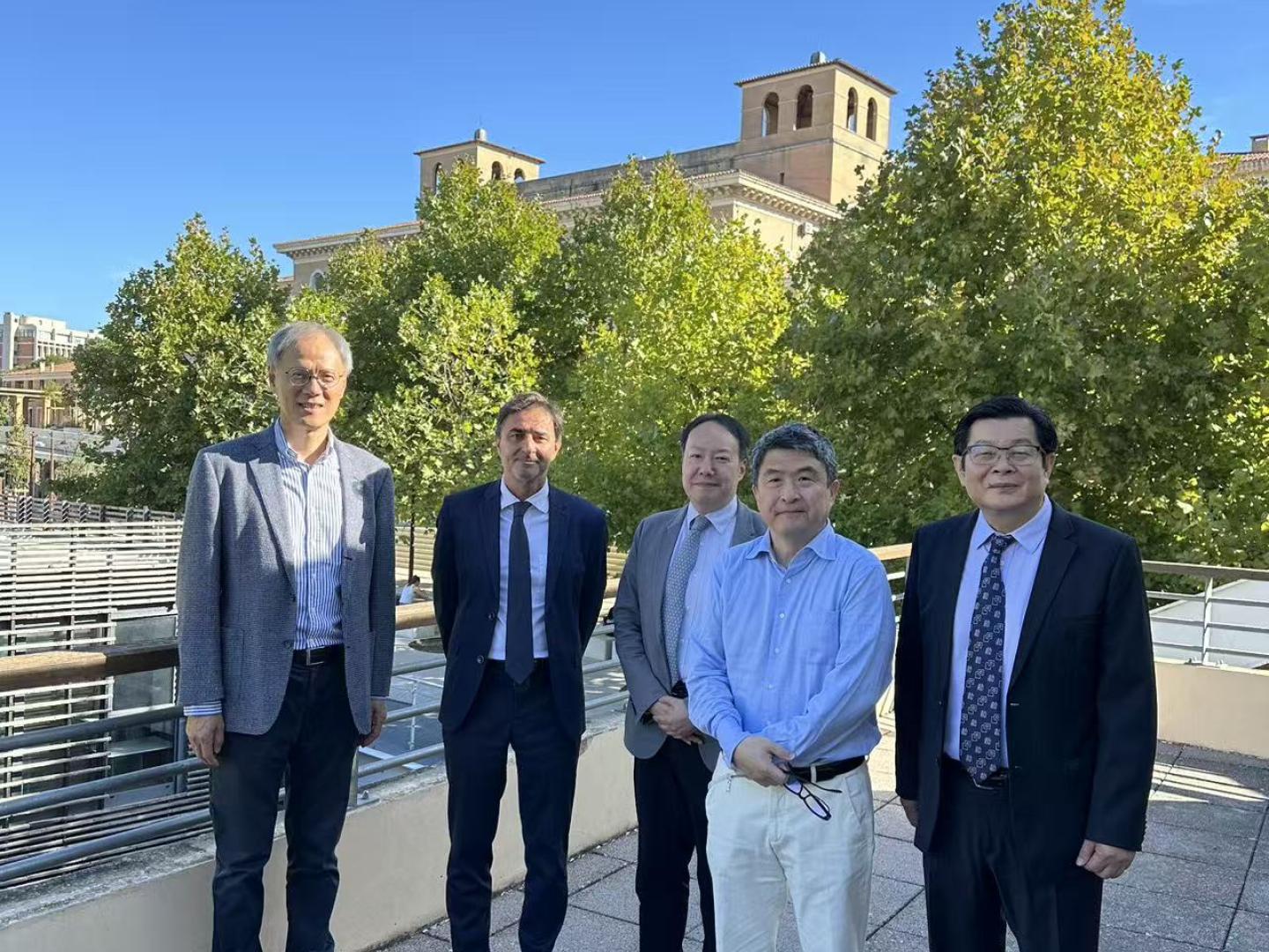 Membres APELIA en présentiel